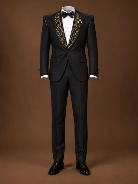 The Overlord Tux, front