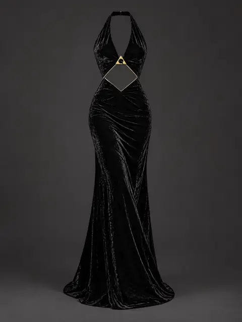 The Severance Gown, front