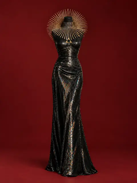 The Halo Cape, front