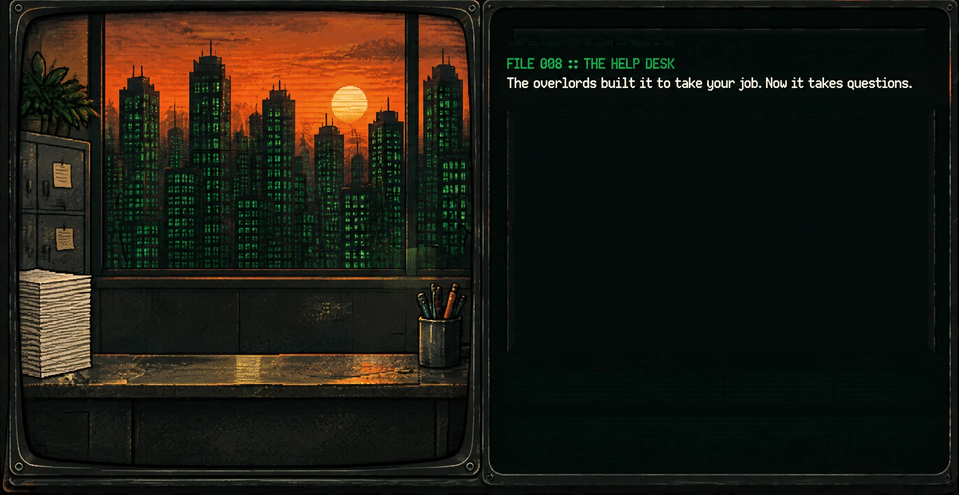 ASK THE SUPERINTELLIGENCE